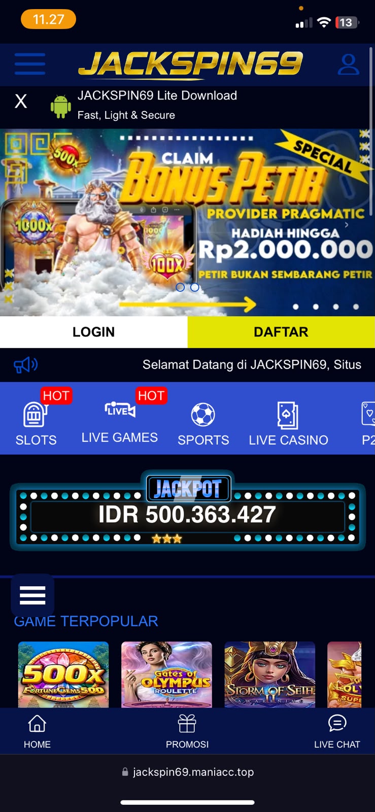 ONIX BIRU