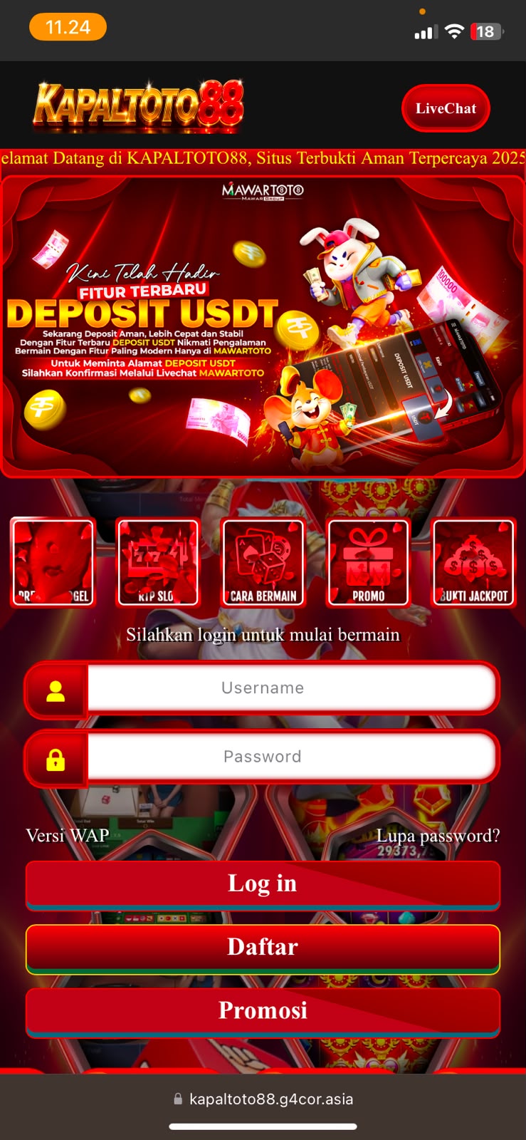TOTO MERAH